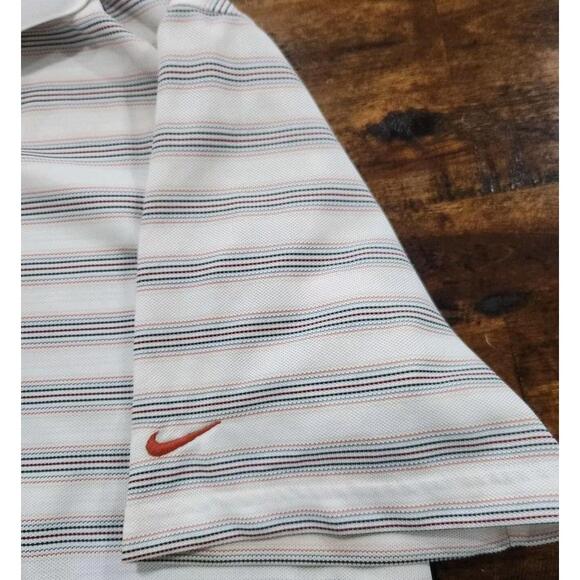 Nike Golf Dri-Fit Mens Polo Short Sleeves XL Multicolor Activewear - Picture 4 of 7